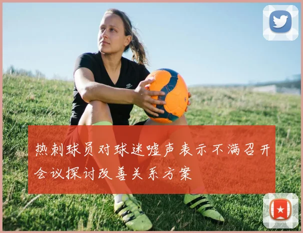 热刺球员对球迷嘘声表示不满召开会议探讨改善关系方案