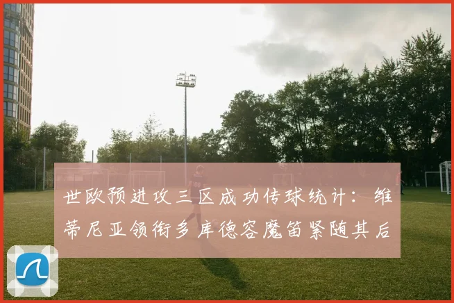世欧预进攻三区成功传球统计：维蒂尼亚领衔多库德容魔笛紧随其后