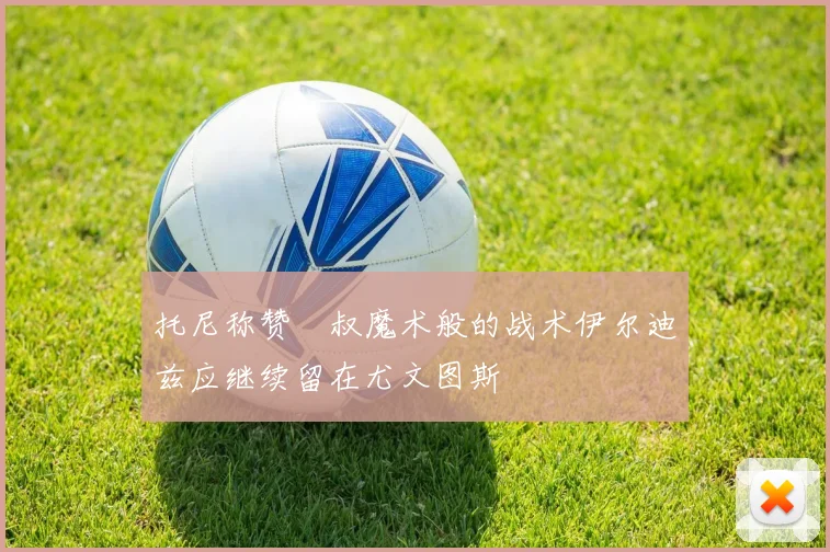 托尼称赞囧叔魔术般的战术伊尔迪兹应继续留在尤文图斯